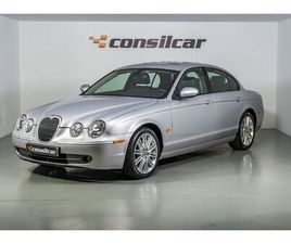 JAGUAR TYPE S 2.7 D V6 AUTOMÁTICO EXECUTIVE PACK