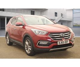 2.2 CRDI BLUE DRIVE PREMIUM SE 4WD EURO 6 (START/STOP) 5DR (7 SEAT)