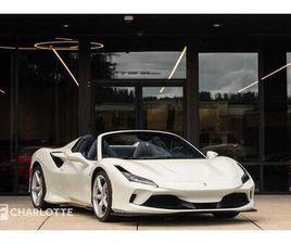 FERRARI F8 SPIDER USED 2022 FERRARI F8 SPIDER BASE