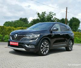 RENAULT KOLEOS RENAULT KOLEOS 2.0DCI 177KM EU6 INTENS+ AUTOMAT -4X4 -SALON PL -1 WL. -VAT… GOCZALKOWICE-ZDRÓJ - SPRZEDAJEMY.PL
