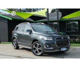 HOLDEN CAPTIVA 2018 HOLDEN CAPTIVA 7 LTZ (AWD) (5YR) FOR SALE $13,490