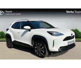 TOYOTA YARIS CROSS 1.5 HYBRID DESIGN 5DR CVT