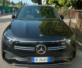 MERCEDES EQA FULL ELETTRIC 250+