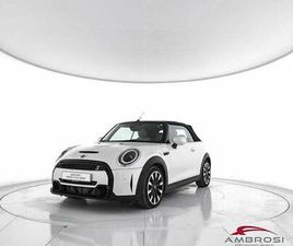 MINI CABRIO COOPER S MINI MINI CABRIO 2.0 COOPER S RESOLUTE CABRIO DEL 2024 USATA A CORCIANO