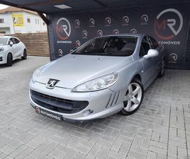 PEUGEOT 407 3.0 HDI V6 AGOSTO/10