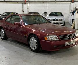 1995 MERCEDES-BENZ SL-CLASS 5.0 SL500 LTD EDN