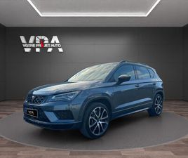 CUPRA ATECA · 2.0 TSI 300CH 4DRIVE DSG · BEATSAUDIO · TOIT PANORAMIQUE · CAMÉRA 360°
