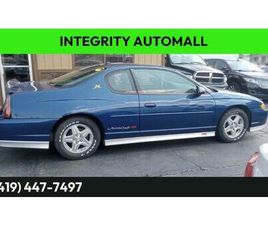 USED 2003 CHEVROLET MONTE CARLO SS