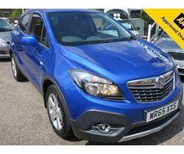 2015 VAUXHALL MOKKA 1.6 CDTI ECOFLEX SE SUV 5DR DIESEL MANUAL 2WD EURO 6 (START/STOP) (136 PS) FULL SE H...
