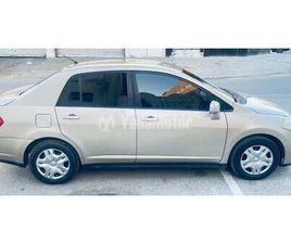 USED NISSAN TIIDA 1.8L SV 2012