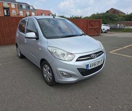 HYUNDAI I10 1.2 ACTIVE 5 DOOR