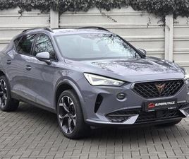 CUPRA FORMENTOR 2,0 TSI DSG 4X4 NEHAVAR.TOV.ZÁ