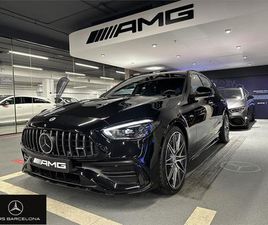 AMG CLASE C MERCEDES-AMG C 43 4MATIC ESTATE