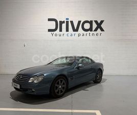 MERCEDES SL SL 500 MERCEDES-BENZ CLASE SL SL 500