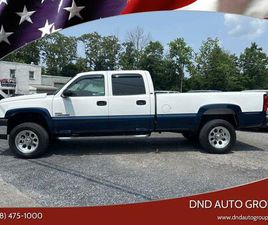 CHEVROLET SILVERADO 2500 CREW CAB USED 2005 CHEVROLET SILVERADO 2500 LT H/D CREW CAB