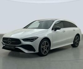 MERCEDES CLA SHOOTING BRAKE CLA 250 MERCEDES-BENZ CLA 250 E SHOOTING BRAKE 160 KW (218 CV)