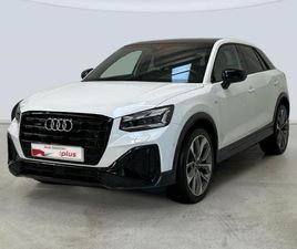 AUDI Q2 40 TFSI AUDI Q2 BLACK LINE 40 TFSI QUATTRO 140 KW (190 CV) S TRONIC