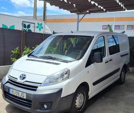 TOYOTA PROACE TOYOTA PROACE PROACE 2.0 D-4D 6 LUGARES L2H1