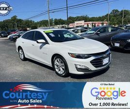CHEVROLET MALIBU USED 2019 CHEVROLET MALIBU HYBRID BASE