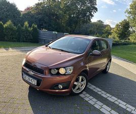 CHEVROLET AVEO 1.6 BENZYNA 115KM BEZWYPADKOWY KLIMA BLUETOOTH CZUJNIKI MIETKÓW • OLX.PL