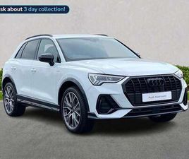 35 TDI BLACK EDITION 5DR S TRONIC [20 ALLOY]