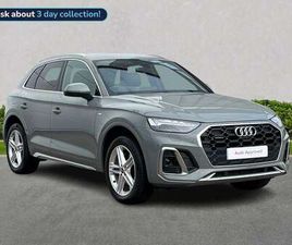 45 TFSI QUATTRO S LINE 5DR S TRONIC