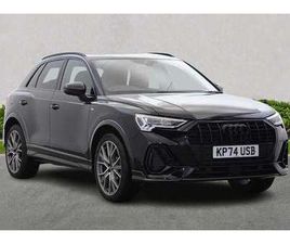 35 TFSI BLACK EDITION 5DR S TRONIC [20 ALLOY]