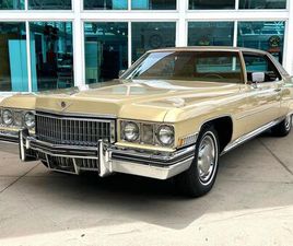 CADILLAC DEVILLE COUPE USED 1973 CADILLAC DEVILLE BASE