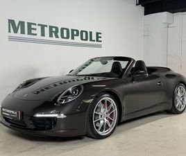 PORSCHE 911 CABRIOLET 991 CARRERA S PORSCHE 911 CABRIO - 991, 50 JAHRE PAKKET, CHRONO, NAVI CARRERA S M1035