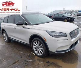LINCOLN CORSAIR LINCOLN CORSAIR STANDARD 2022 2.0L 2.0 BENZYNA 250KM