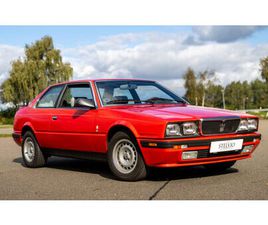 MASERATI BITURBO 222 NY PRIS