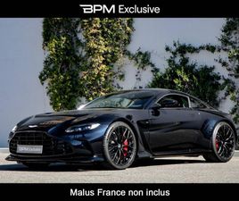 OCCASION ASTON MARTIN V12 VANTAGE BI-TURBO 5.2 700CH REF 6358
