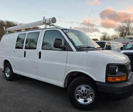 USED 2014 GMC SAVANA 2500 WORK VAN
