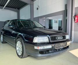 AUDI COUPÉ 80 2.8 V6 B3 ELEKTR. SCHIEBEDACH RARITÄT