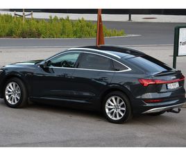 AUDI E-TRON SPORTBACK 55 ADV BUS - MATRIX - VINTERPK - ASS. PAKKE!