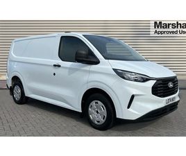 FORD TRANSIT CUSTOM FORD TRANSIT CUSTOM 2.0 ECOBLUE 136PS H1 VAN TREND AUTO