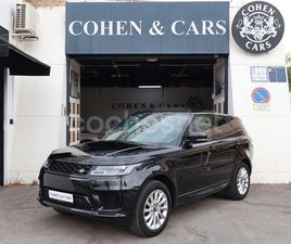 LAND-ROVER RANGE ROVER SPORT 3.0D I6 MHEV AWD AUTO HSE