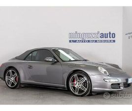 PORSCHE 911 997 CARRERA 4S PORSCHE 997 CABRIO 3.8 CARRERA 4S 355 CV TAGLIANDI