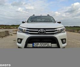 TOYOTA HILUX 2.4 D-4D DOUBLE CAB SR5 4X4