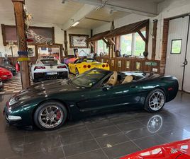 CORVETTE C5 CABRIO CHEVROLET CORVETTE C5 CAB EV BYTE