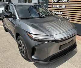 TOYOTA BZ4X PRESTIGE KÉSZLETRŐL - CÉGES ÁR