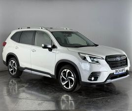 SUBARU FORESTER E-BOXER 2024 SUBARU FORESTER 2.0 E-BOXER XE