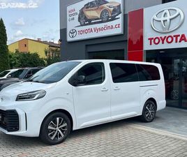 TOYOTA PROACE VERSO TOYOTA PROACE VERSO, L2 2,0D 140PS FAMILY 8MÍST