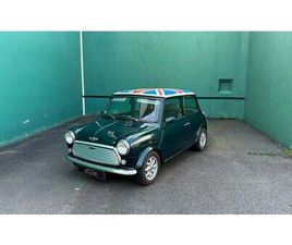 MINI MINI 1998 MINI CLASSIC VERT FONCÉ MANUEL, 5 VITESSES CONDUITE...
