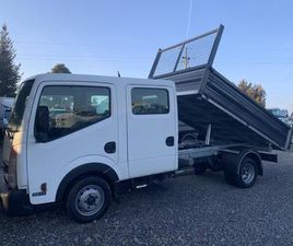 NISSAN CABSTAR 2.5TDI KLIMA NOVY 3S SKLÁPĚČ SKLÁPĚČ - SKLÁPĚČ NAFTA