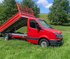 VOLKSWAGEN CRAFTER VOLKSWAGEN CRAFTER 2.0TDI NOVY 3S SKLAPEČ 3,8M SKLÁPĚČ - SKLÁPĚČ NAFTA