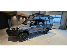 TOYOTA HILUX DOUBLE CAB 2.8 COMFORT AUTOMATIK