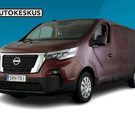 NISSAN PRIMASTAR NISSAN PRIMASTAR VAN DCI150 A/T L2 H1 N-CONNECTA BLIND FD BLIND SSD - UUSI NISSAN PRIMASTAR PAKETTIAUTO KAIKKIIN KULJETUKSIIN JA NOPEAAN TOIMITUKSEEN