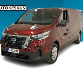 NISSAN PRIMASTAR NISSAN PRIMASTAR VAN DCI150 A/T L2 H1 N-CONNECTA BLIND FD BLIND SSD - UUSI NISSAN PRIMASTAR PAKETTIAUTO KAIKKIIN KULJETUKSIIN JA NOPEAAN TOIMITUKSEEN