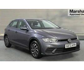 VOLKSWAGEN POLO 1.0 TSI LIFE 5DR